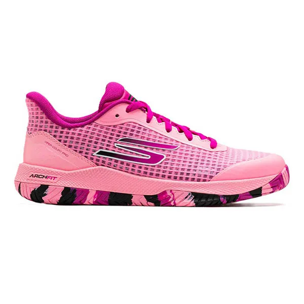 Giày Tennis/Pickleball Skechers Viper Court Pro Pink 172069C-PNK Màu Hồng Size 36