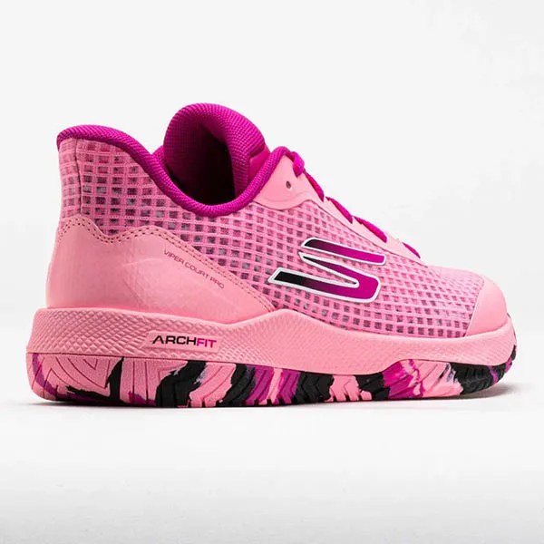 Giày Tennis/Pickleball Skechers Viper Court Pro Pink 172069C-PNK Màu Hồng Size 36