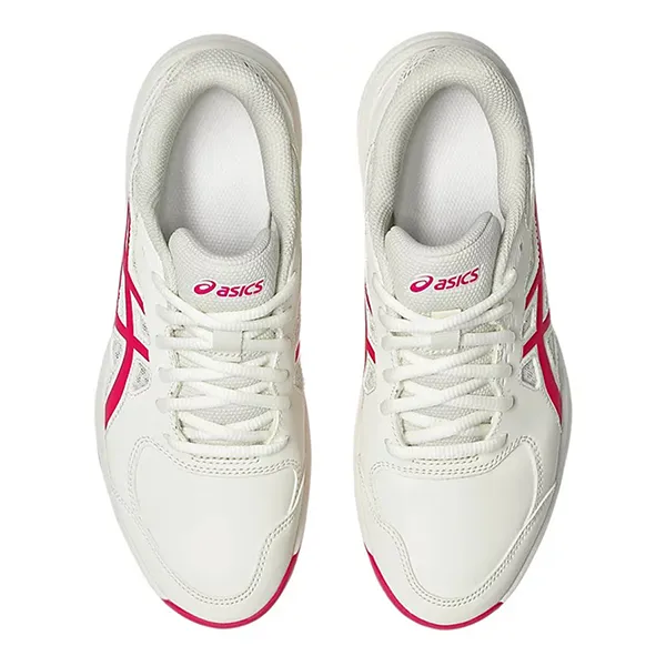 Giày Tennis/Pickleball Nữ Asics Court Slide 4 Cream Bright Rose 1042A283-101 Màu Trắng Size 35.5