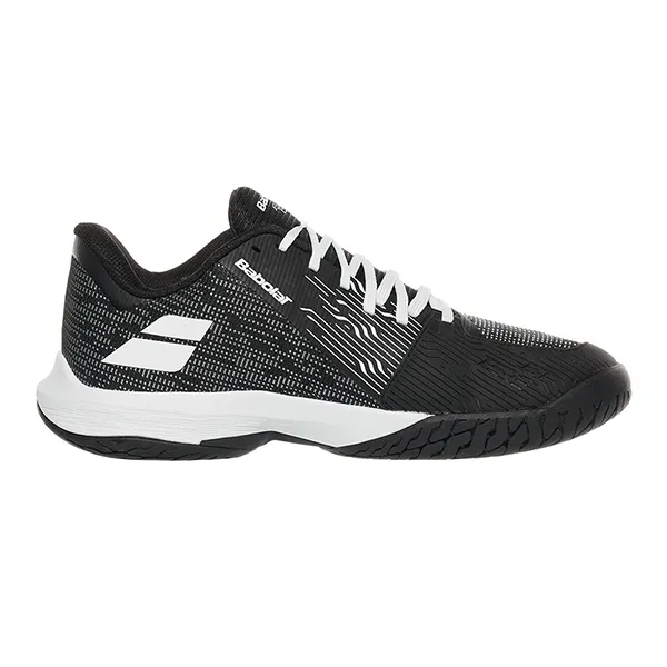 Giày Tennis/Pickleball Nam Babolat Jet Tere 2 AC Men 3A0S25A649-2001 Màu Đen Size 41