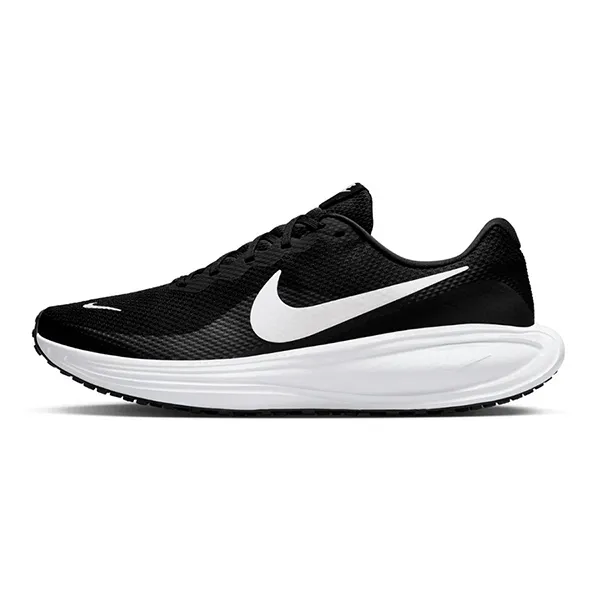 Giày Tennis/Pickleball Nam Nike Revolution 8 ‘Black White’ HJ9198-003 Màu Đen Size 40