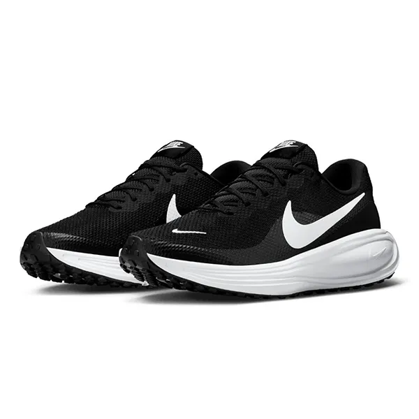 Giày Tennis/Pickleball Nam Nike Revolution 8 ‘Black White’ HJ9198-003 Màu Đen Size 40