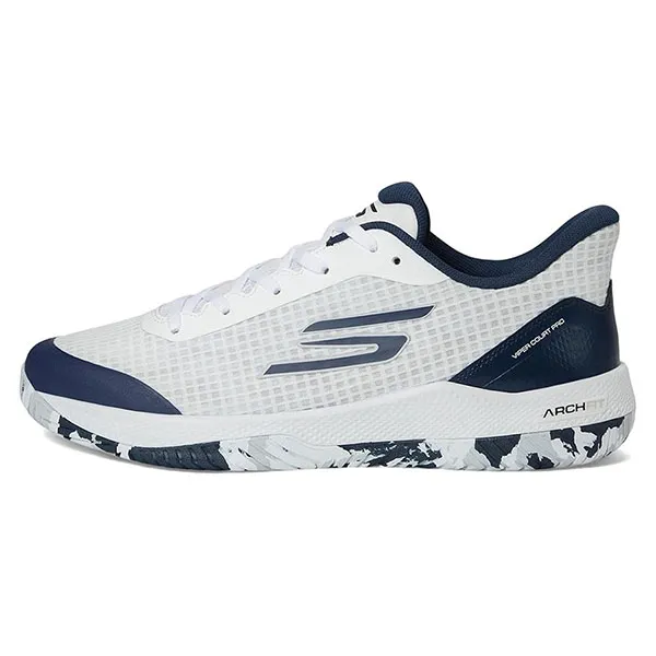 Giày Tennis/Pickleball Nam Skechers Viper Court Pro 9848247 Màu Trắng Size 41