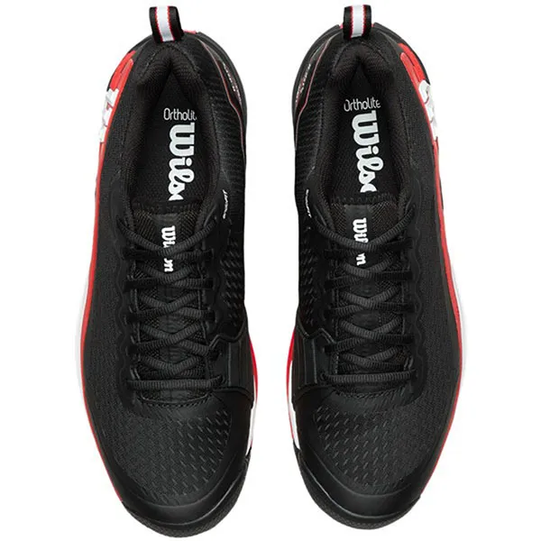 Giày Tennis/pickleball Nam Wilson Men's Rush Pro 4.5 WRS334330 Màu Đen Size 40