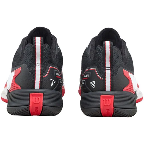 Giày Tennis/pickleball Nam Wilson Men's Rush Pro 4.5 WRS334330 Màu Đen Size 40