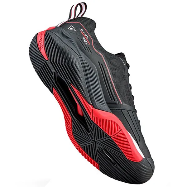 Giày Tennis/pickleball Nam Wilson Men's Rush Pro 4.5 WRS334330 Màu Đen Size 40