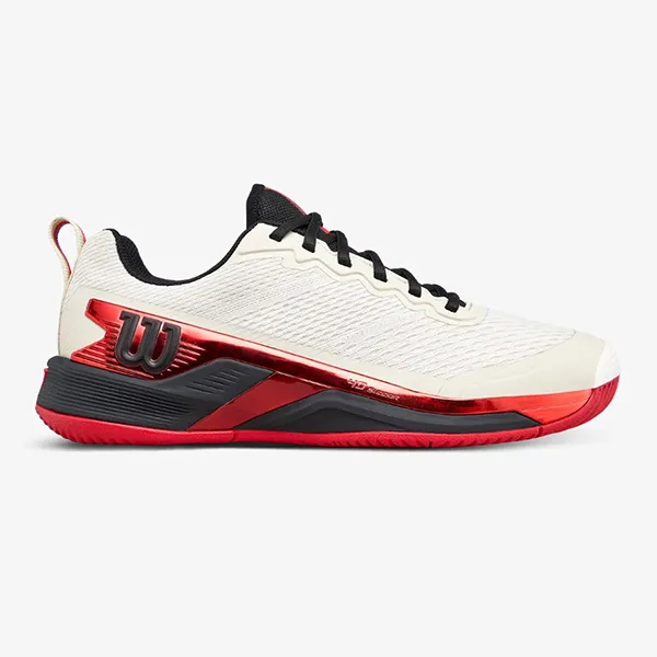 Giày Tennis/Pickleball Nam Wilson Rush Pro 4.5 Men's Tennis Shoes WRS336670U Màu Trắng Size 41