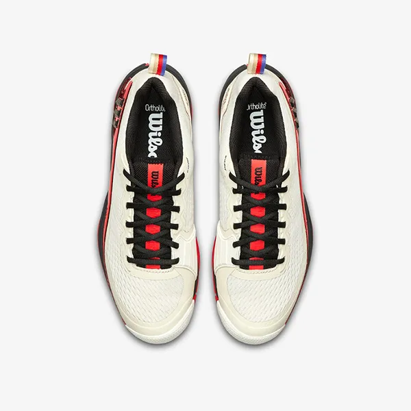 Giày Tennis/Pickleball Nam Wilson Rush Pro 4.5 Men's Tennis Shoes WRS336670U Màu Trắng Size 41