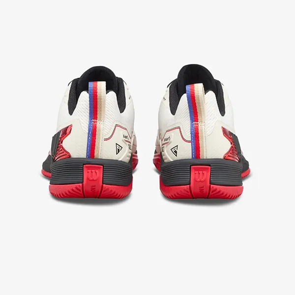 Giày Tennis/Pickleball Nam Wilson Rush Pro 4.5 Men's Tennis Shoes WRS336670U Màu Trắng Size 41