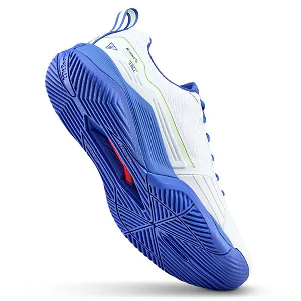 Giày Tennis/pickleball Nam Wilson Rush Pro 4.5 White Blue Yellow WRS336680 Màu Trắng Size 40