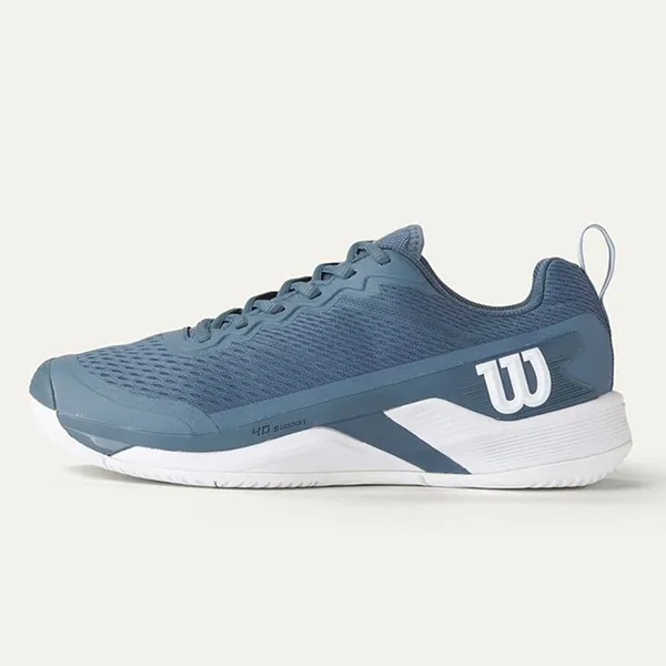 Giày Tennis/pickleball Nam Wilson Rush Pro 4.5 WRS334710U070 Màu Xanh Blue Size 40.5