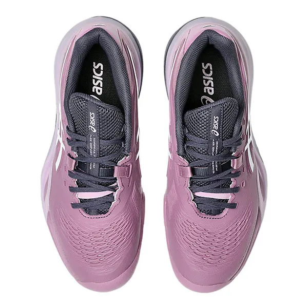 Giày Tennis/Pickleball Nữ Asics Gel-Resolution X (Hardcourt) Wide 1042A278.500 Màu Tím Size 37