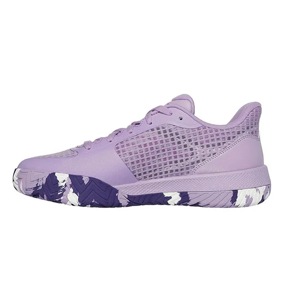 Giày Tennis/Pickleball Nữ Skechers Viper Court Pro 172069-LAV Màu Tím Size 38