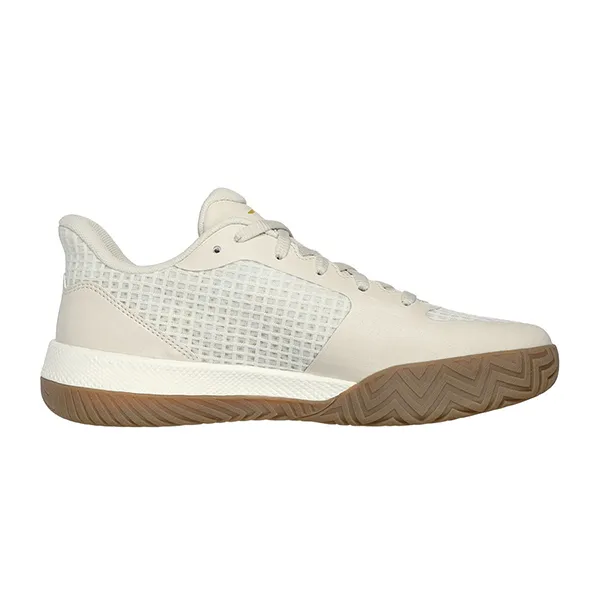 Giày Tennis/Pickleball Nữ Skechers Viper Court Pro 172069 OFW Màu Trắng Kem Size 37.5
