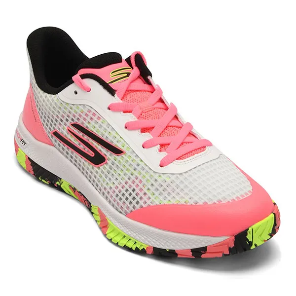 Giày Tennis/Pickleball Nữ Skechers Viper Court Pro 172069C-WMLT Màu Hồng Size 41