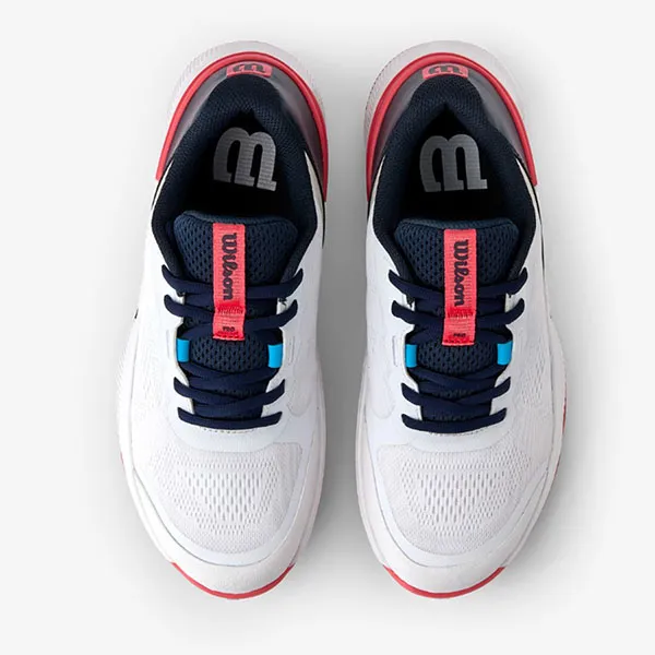 Giày Tennis/Pickleball Nữ Wilson Intrigue Pro WRS335840 Màu Trắng Size 37