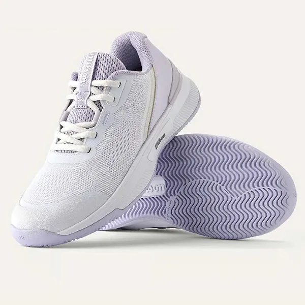 Giày Tennis/Pickleball Nữ Wilson Intrigue Pro WRS335850 Màu Trắng/Tím Size 39