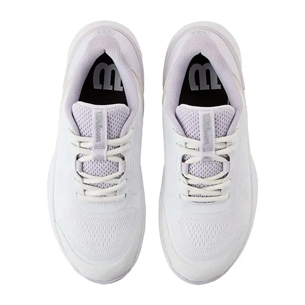 Giày Tennis/Pickleball Nữ Wilson Intrigue Pro WRS335850 Màu Trắng/Tím Size 39
