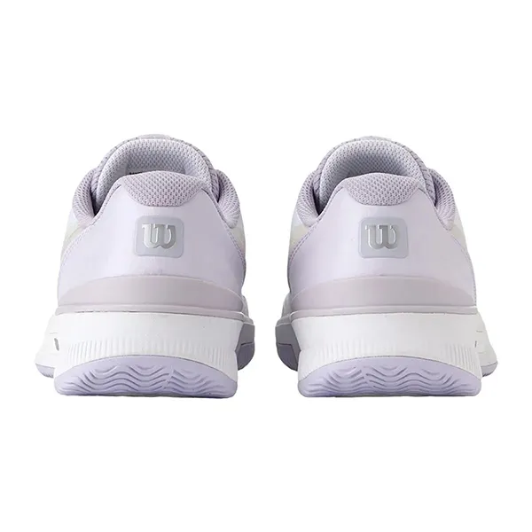 Giày Tennis/Pickleball Nữ Wilson Intrigue Pro WRS335850 Màu Trắng/Tím Size 39