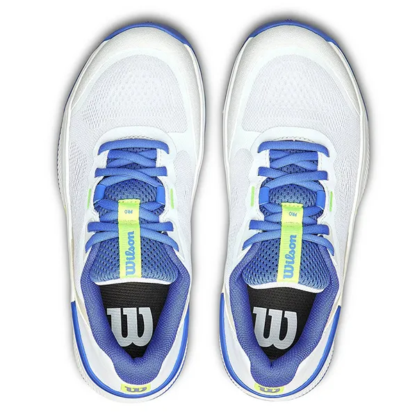 Giày Tennis/Pickleball Nữ Wilson Intrigue Pro WRS336700 Màu Trắng Size 36