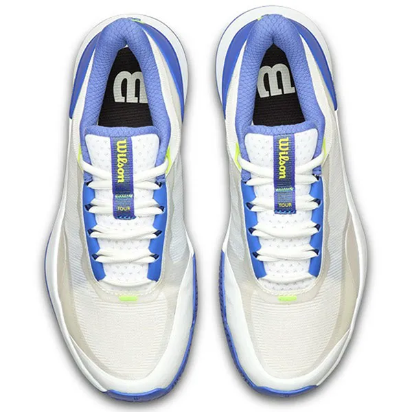 Giày Tennis/Pickleball Nữ Wilson Intrigue Tour WRS336740 Màu Trắng Size 36.5