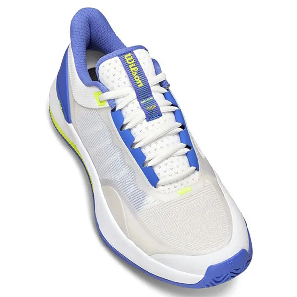 Giày Tennis/Pickleball Nữ Wilson Intrigue Tour WRS336740 Màu Trắng Size 36.5