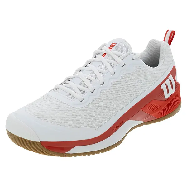 Giày Tennis/Pickleball Rush Pro 4.5 ‘White Infrared’ WRS336610 Màu Trắng Đỏ Size 41