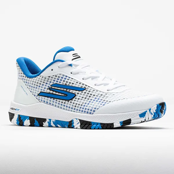 Giày Tennis/Pickleball Skechers Viper Court Pro 172069-WBL Màu Trắng/Xanh Size 35.5