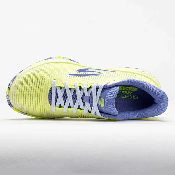 Giày Tennis/Pickleball Nữ Skechers Viper Court Pro 2.0 172109_LMLV Màu Tím Size 39
