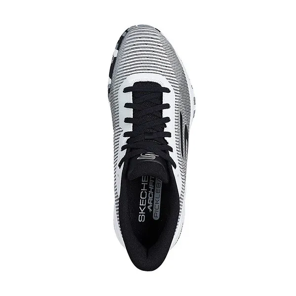 Giày Tennis/Pickleball Skechers Viper Court Pro 2.0 ‘White’ 246109-WBK Màu Trắng Đen Size 39.5