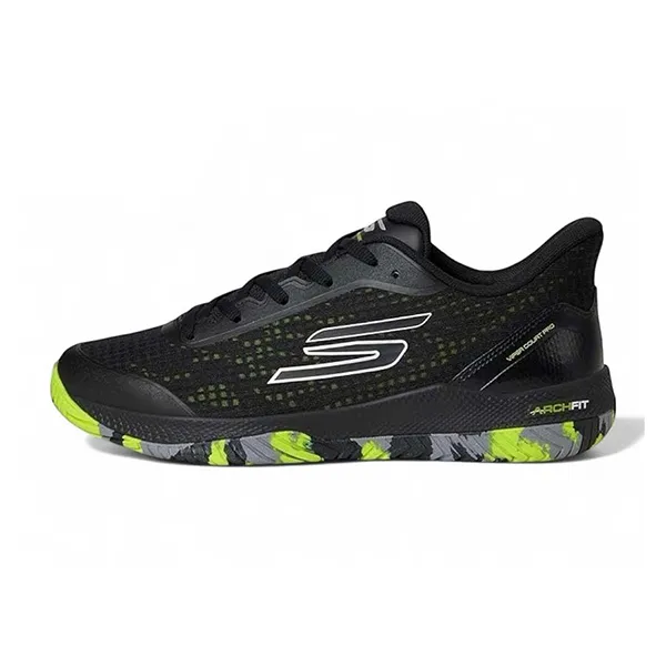 Giày Tennis/Pickleball Skechers Viper Court Pro 246069-BLK Màu Đen Size 39.5