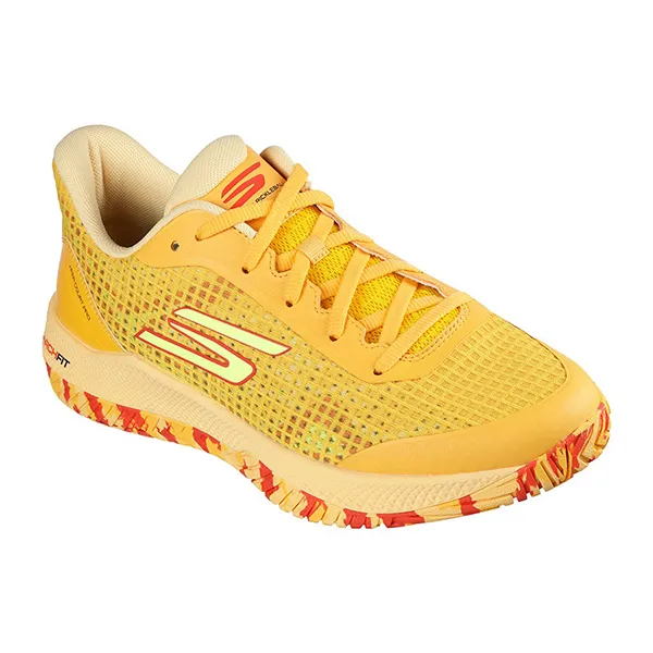 Giày Tennis/Pickleball Skechers Viper Court Pro 246069 Màu Vàng Cam Size 42
