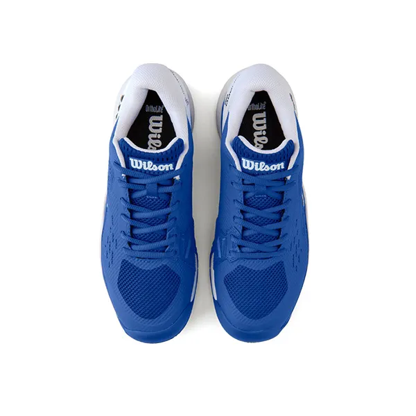 Giày Tennis/Pickleball Wilson Rush Pro ACE DV WRS335360 Màu Xanh Blue Size 40.5