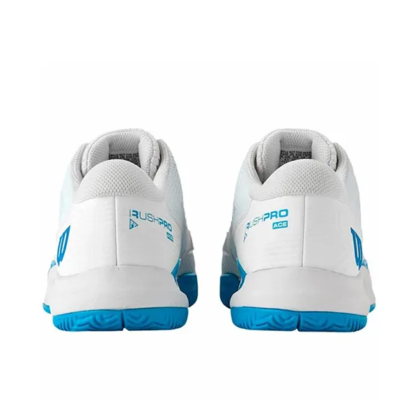 Giày Tennis/Pickleball Wilson Intrigue Pro Ace WRS335900 Màu Trắng/Xanh Size 40