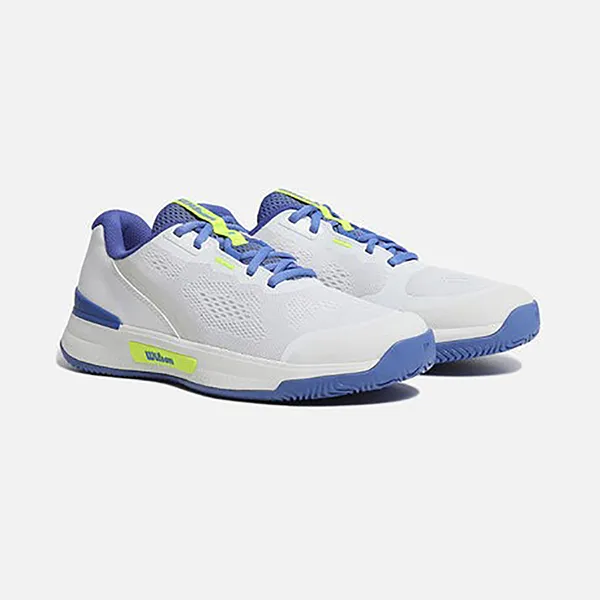 Giày Tennis/Pickleball Wilson WRS336700 Màu Xanh Trắng Size 37