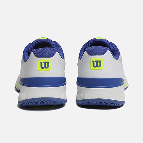 Giày Tennis/Pickleball Wilson WRS336700 Màu Xanh Trắng Size 37