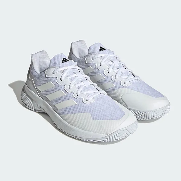 Giày Thể Thao Adidas Gamecourt 2.0 Tennis Shoes IG9568 Màu Trắng Size 37