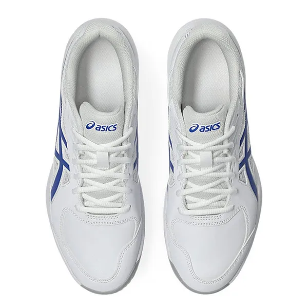 Giày Thể Thao Asics Court Slide 4 Shoes 1041A483-101 Màu Xanh Dương - Trắng Size 36
