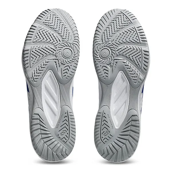 Giày Thể Thao Asics Court Slide 4 Shoes 1041A483-101 Màu Xanh Dương - Trắng Size 36