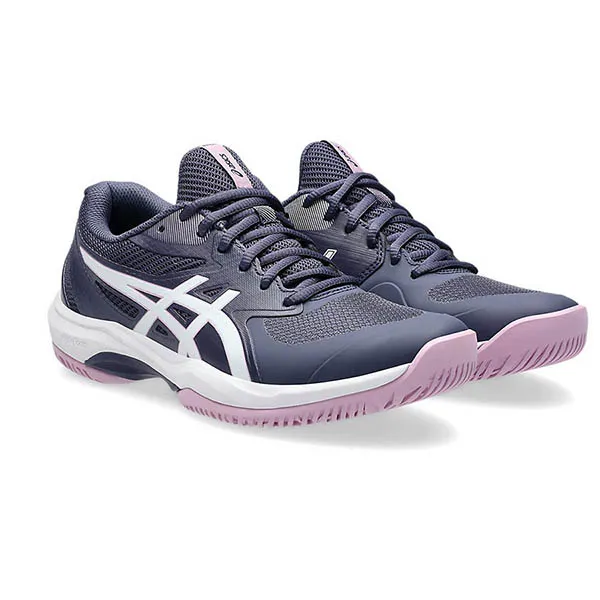 Giày Thể Thao Nữ Asics Game FF Shoes 1042A281-500 Màu Xanh Chàm Size 37