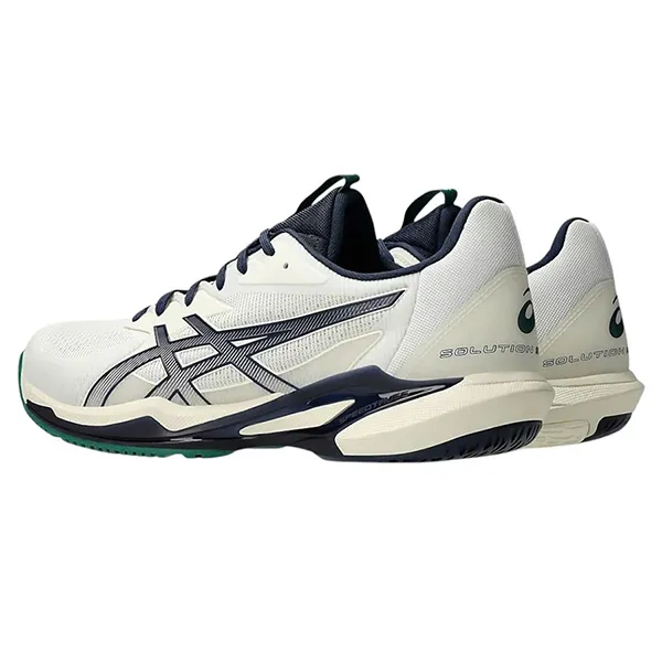 Giày Thể Thao Asics Solution Speed FF 3 Shoes 1041A438-104 Màu Kem - Xanh Đen Size 39.5
