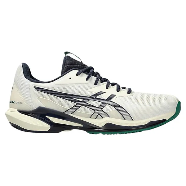 Giày Thể Thao Asics Solution Speed FF 3 Shoes 1041A438-104 Màu Kem - Xanh Đen Size 39.5