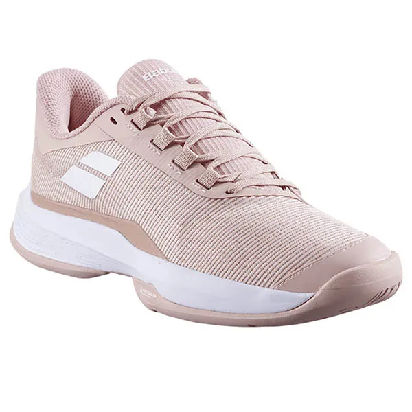 Giày Thể Thao Babolat Jet Tere 2 All Court Shoes Màu Trắng - Hồng Size 37.5