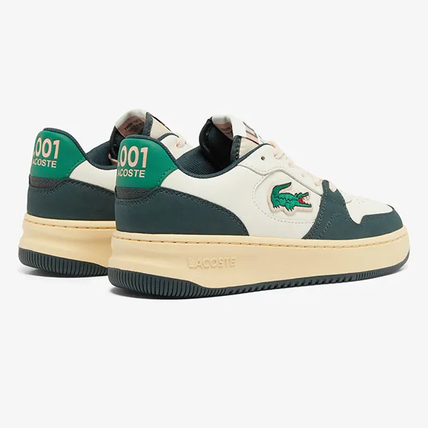 Giày Thể Thao Lacoste L001 Set Leather Sneakers 49SFA0088 1Y5 Màu Trắng Phối Xanh Size 39.5