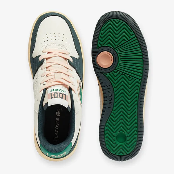 Giày Thể Thao Lacoste L001 Set Leather Sneakers 49SFA0088 1Y5 Màu Trắng Phối Xanh Size 39.5