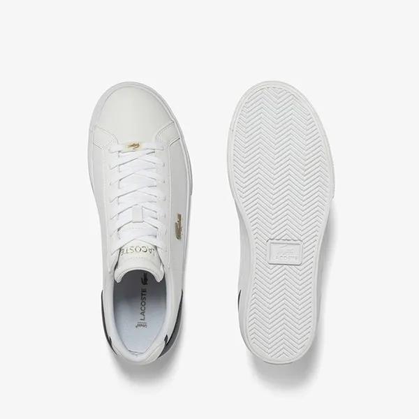 Giày Thể Thao Lacoste Lerond Pro 45CMA0052 Màu Trắng Size 39.5