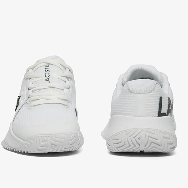 Giày Thể Thao Lacoste Power Serve Padel 49SFA0100 Màu Trắng Size 44