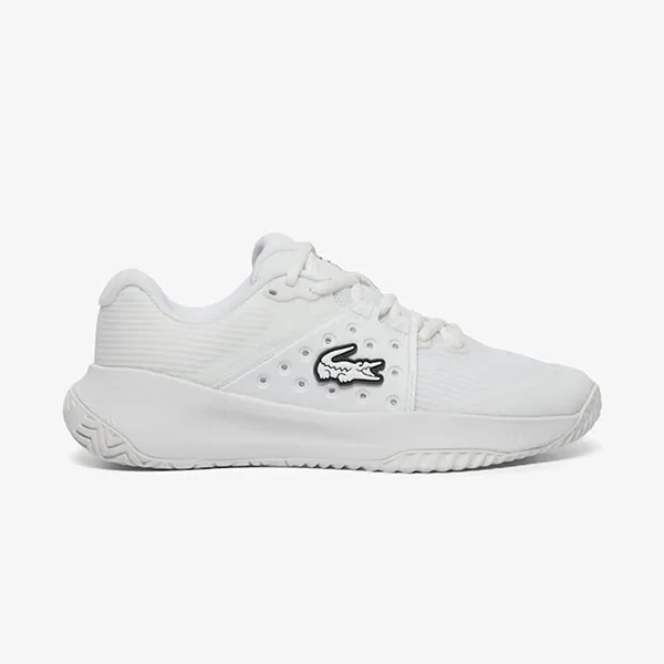 Giày Thể Thao Lacoste Power Serve Padel 49SFA0100 Màu Trắng Size 44