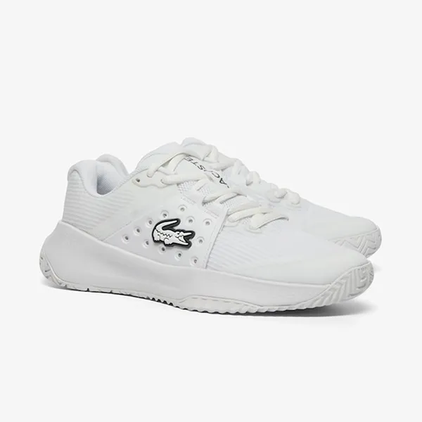Giày Thể Thao Lacoste Power Serve Padel 49SFA0100 Màu Trắng Size 44