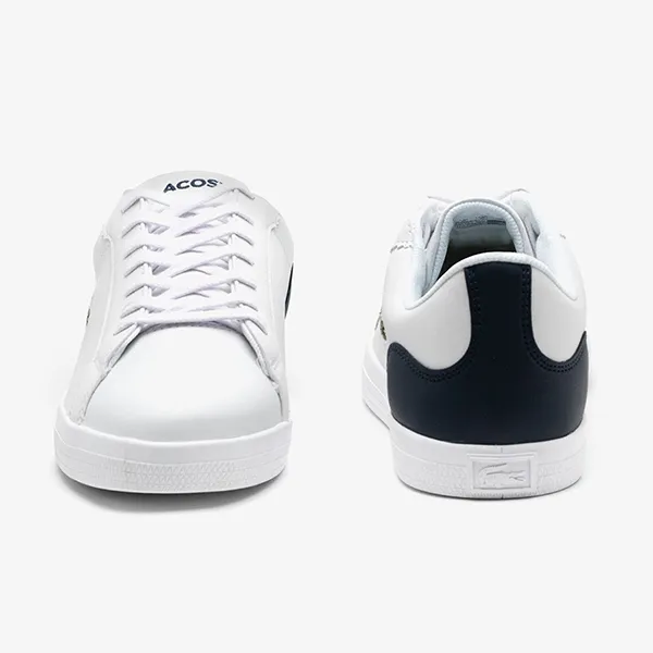 Giày Thể Thao Nam Lacoste Lerond Para Hombre 741CMA0017MX-042 Màu Trắng Size 40.5